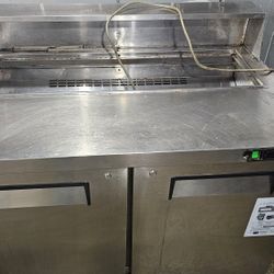 Commercial stainless steel refrigerators 