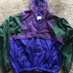 New 90’s Columbia Windbreaker Jacket
