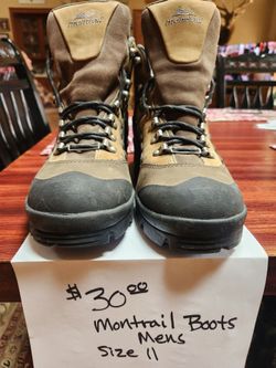 Camping boots