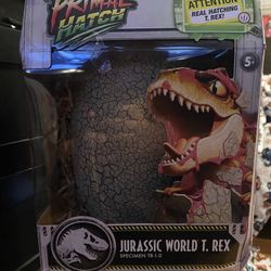 Jurassic World Primal Hatch T Rex