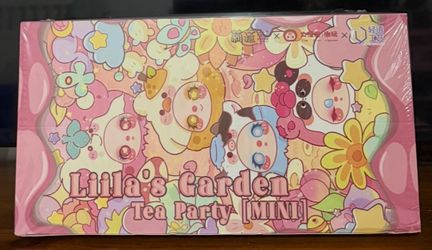 Baby three Lilia’s garden tea party