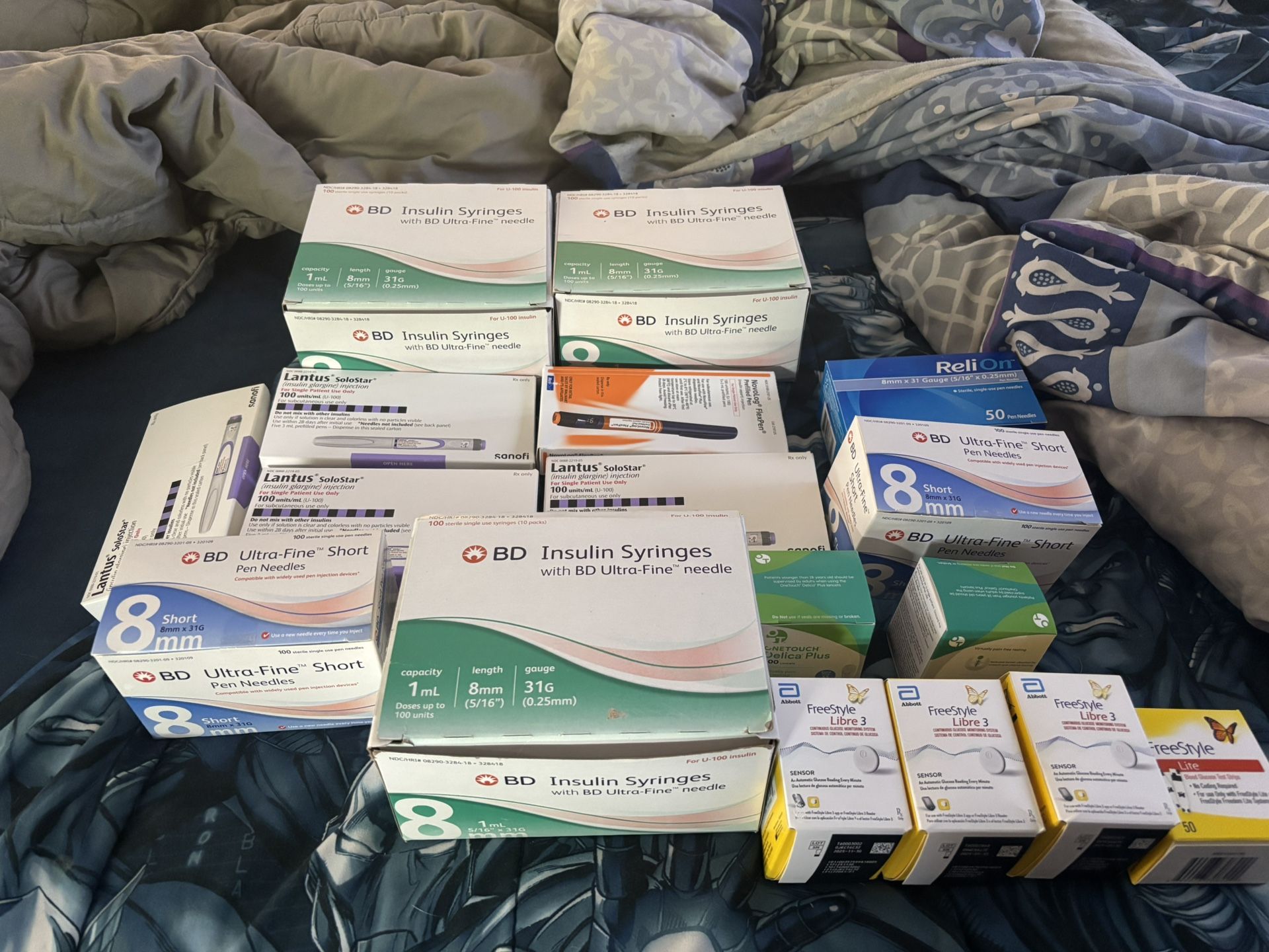 Diabetes Supply