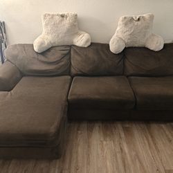 Brown Sectional Sofa