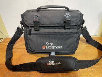 Official Sega Dreamcast Carrying Case Travel Bag - Good Condition