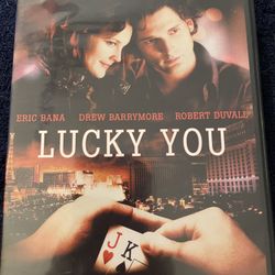 LUCKY YOU (DVD)