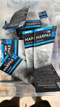 Harpax Jig heads Individually packed