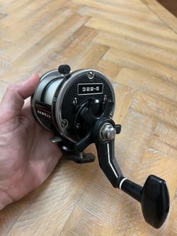Newell Reel 322-5 Jig Stick Ocean Fishing