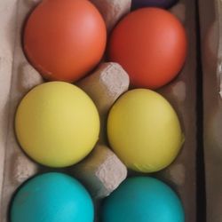 Easter Eggs / Confetti Eggs  $4 Each Dozen