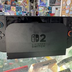 Nintendo Switch 2 w/FREE Game Of Your Choice 
