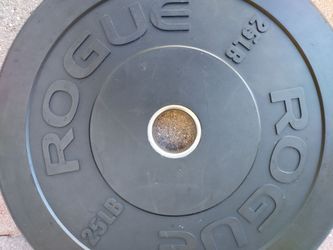 Rogue 2x25 and 2x10 HG 2.0 Bumper Plates