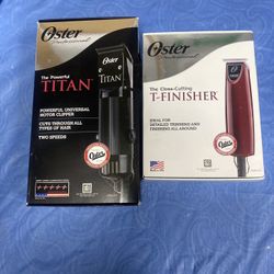 Oster Titan & T Finisher 