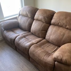 3 Person Electric Recliner 