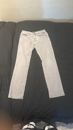 Grey jeans