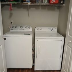 Washer and Dryer