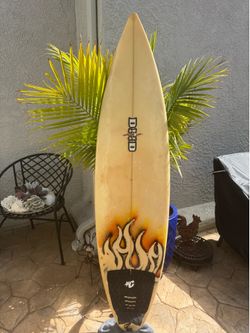 Surfboard DHD Pro 6’ 2”