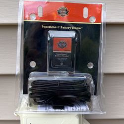 Super Smart Harley Davidson Battery Tender