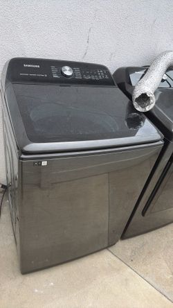 Good condition washer and dryer