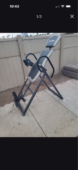 Innova Health Fitness Inversion Table