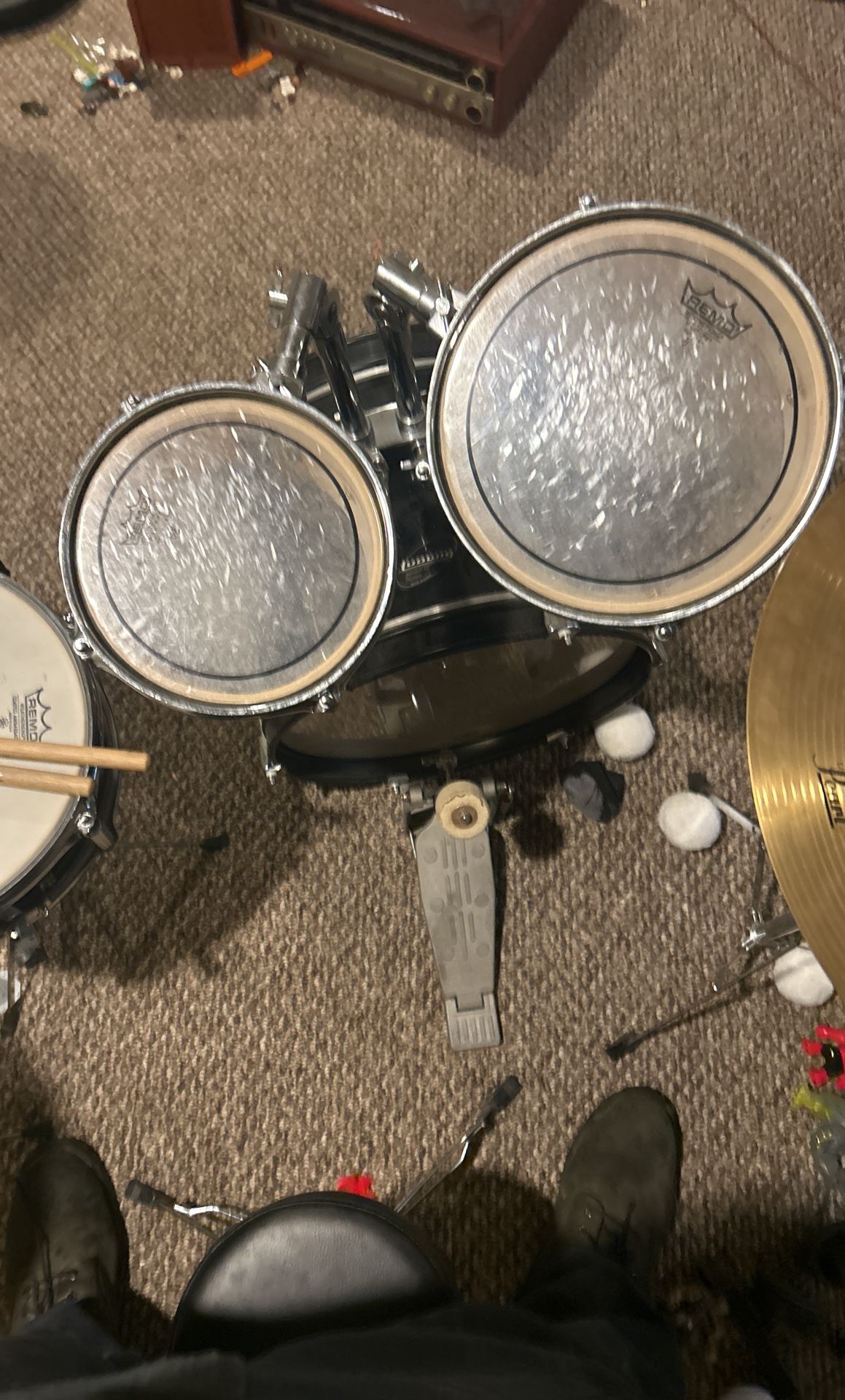 LUDWIG Accent Drum Set
