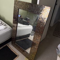 Large Mirror 32x48in With Hanging Line Attached