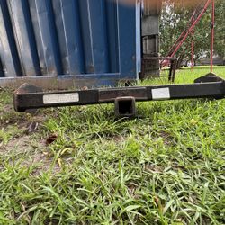 Draw Tight: Truck Trailer Hitch And Receiver.