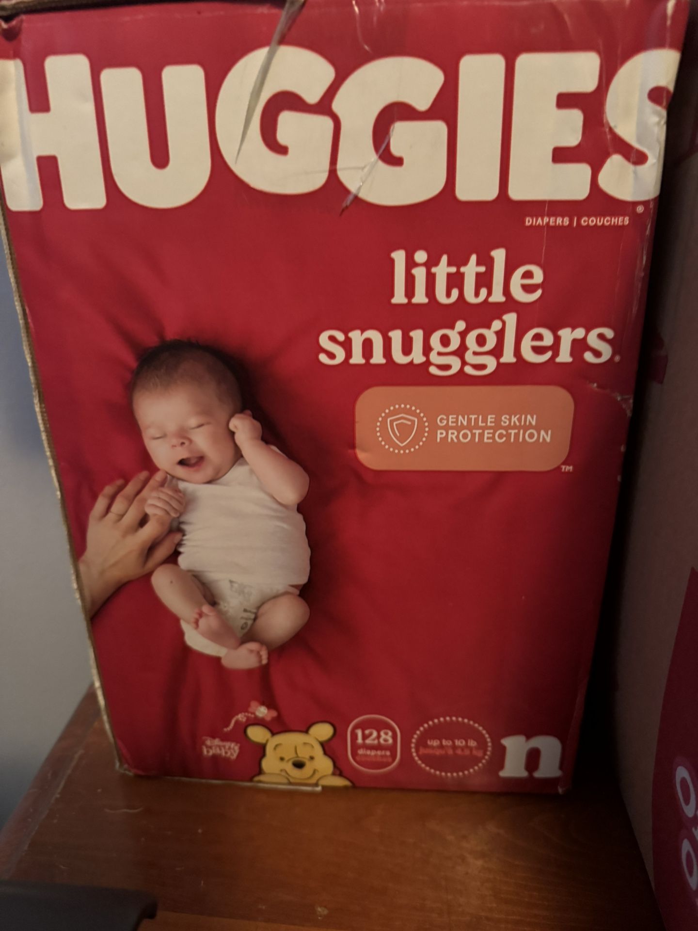 Huggies Little Snugglers 