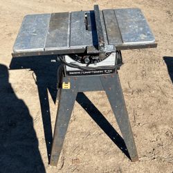 7 1/2 Inch Craftsman Table Saw 
