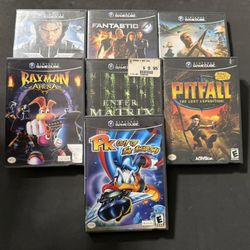 🎮 7 Nintendo GameCube Game Lot 1 of 2 – Priced to Sell 🎮