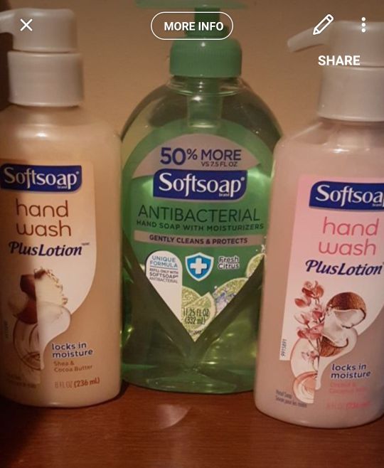 Softsoap hand soap