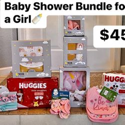 BrandNew Baby Shower Bundle For A Girl🍼