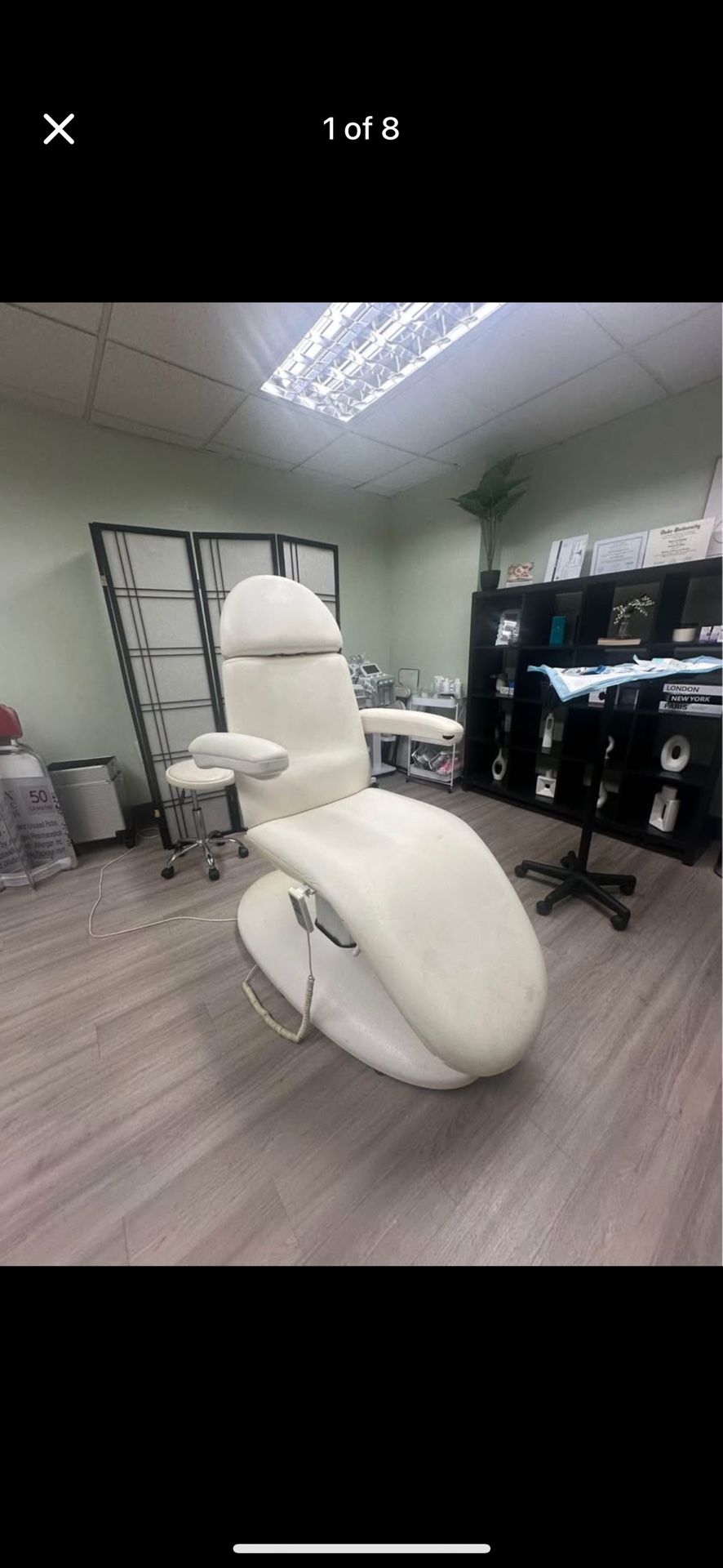 Med Spa chair electronic
