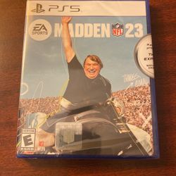 Fifa 23 And Madden 23