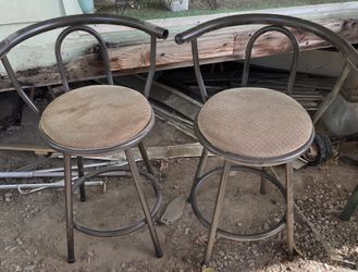 Bar Stools - Set Of 2