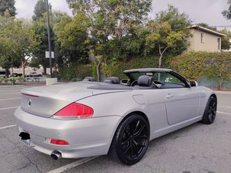 2007 BMW 650i convertible runs great 109k miles