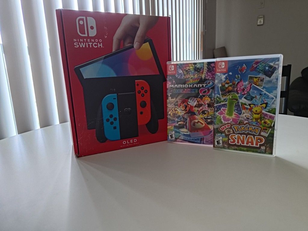 Nintendo Switch OLED