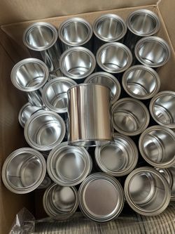 Tins With Lid Pallte