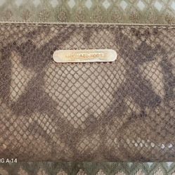Michael Kors Snakeskin Wallet, New