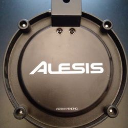 Alexis 8" Electric Drum Mesh Head Pad Trigger From Crimson Electronic Drum Set 