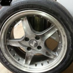 Mustang Cobra R Rims OEM 17” only 2 Rims