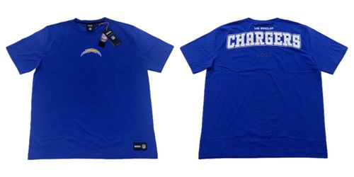 Hugo Boss Los Angeles Chargers Blue T Shirt Mens 2XL New With Tags