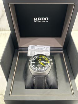 Rado HyperChrome Captain Cook 46.8mm Watch