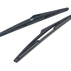 Rear Wiper Blades for Fo-rd Focus 2012-2017, Fiesta 2011-2016, Back Window Windshield Wiper Set
