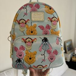 Winnie The Pooh Loungefly Backpack 
