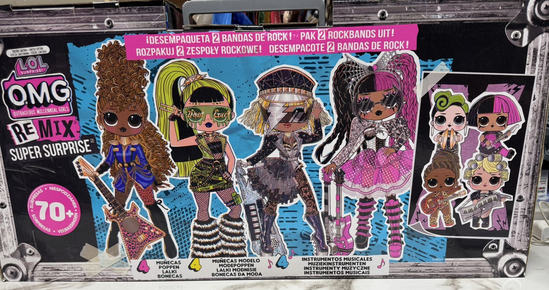 Lol Surprise O. M. G. RE MIX