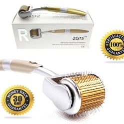 DERMA ROLLER ZGTS 192 TITANIUM NEEDLES 