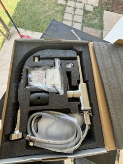 HGN Brushed Nickel Touchless Faucet