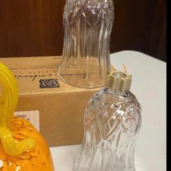 Home interiors and gifts Clear Glass Tiffany votive cups 