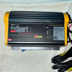 Pro sport 12 Marine battery Charger