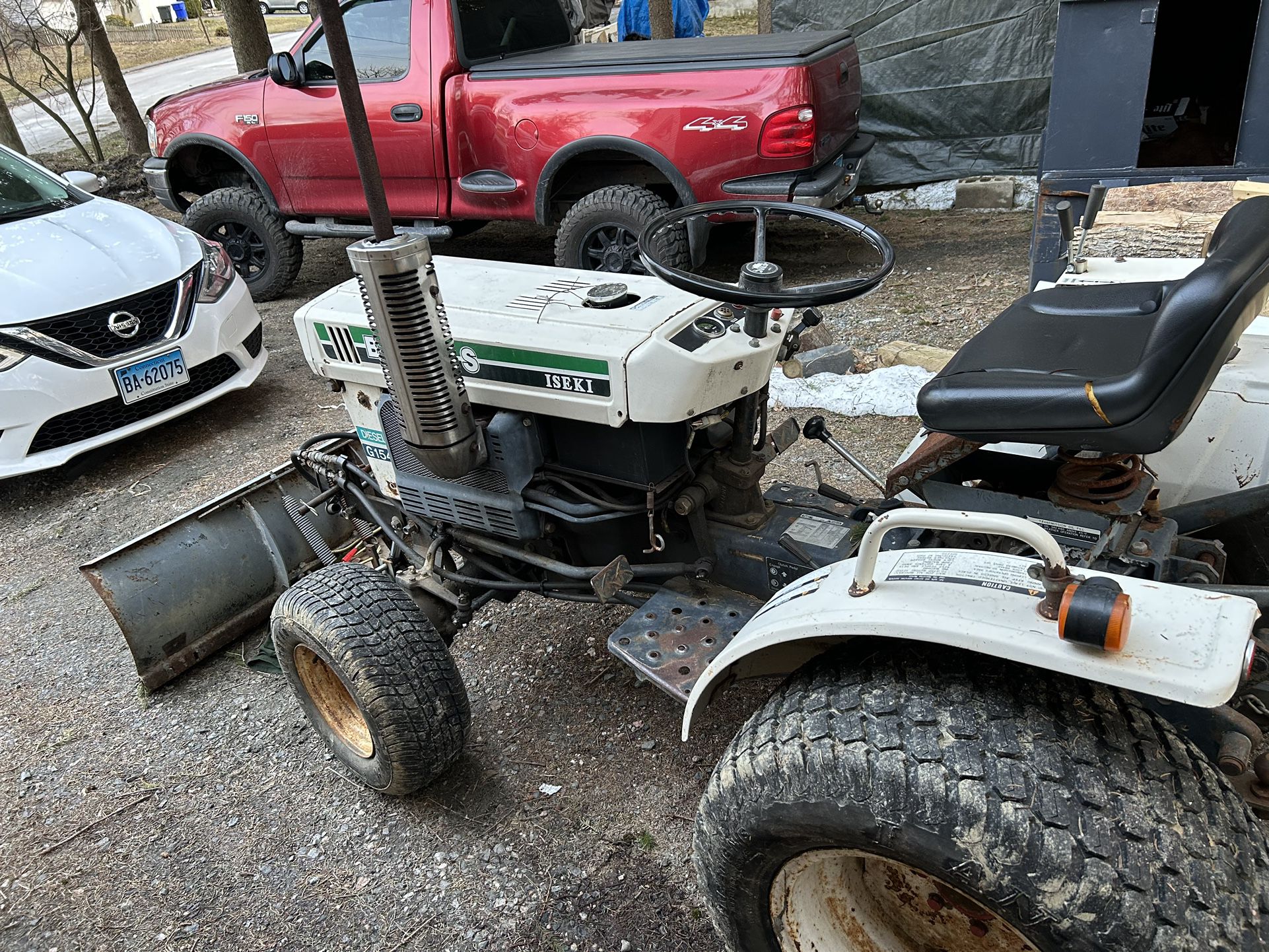 Diesel Bolens Tractor 