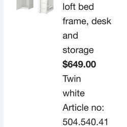 IKEA Bunk Bed 